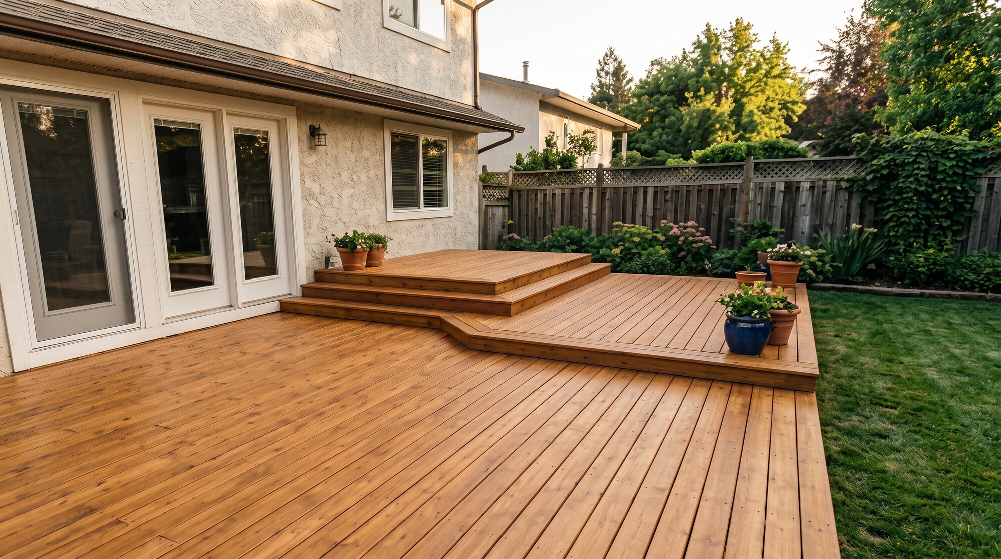Wood restoration project