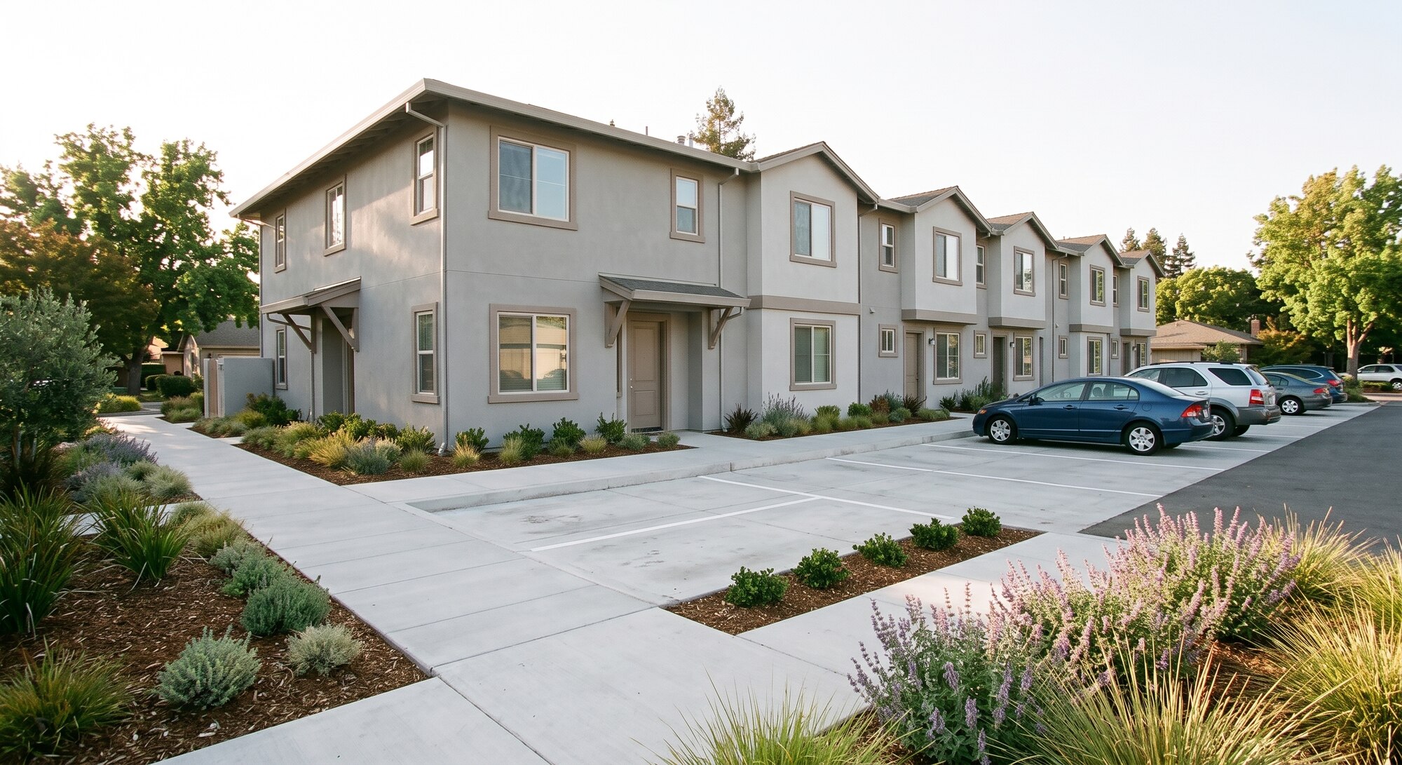 Commercial painting in Walnut Creek