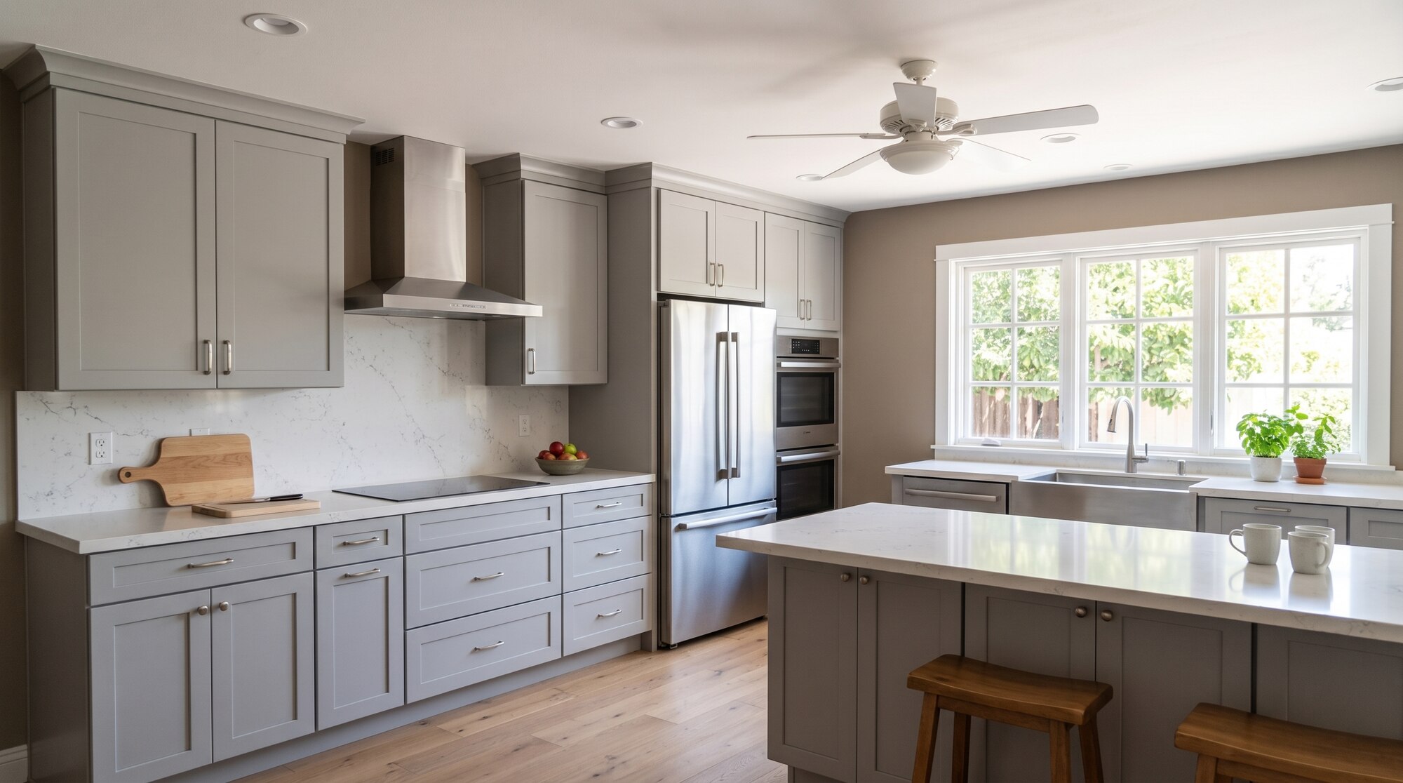 Kitchen remodel project