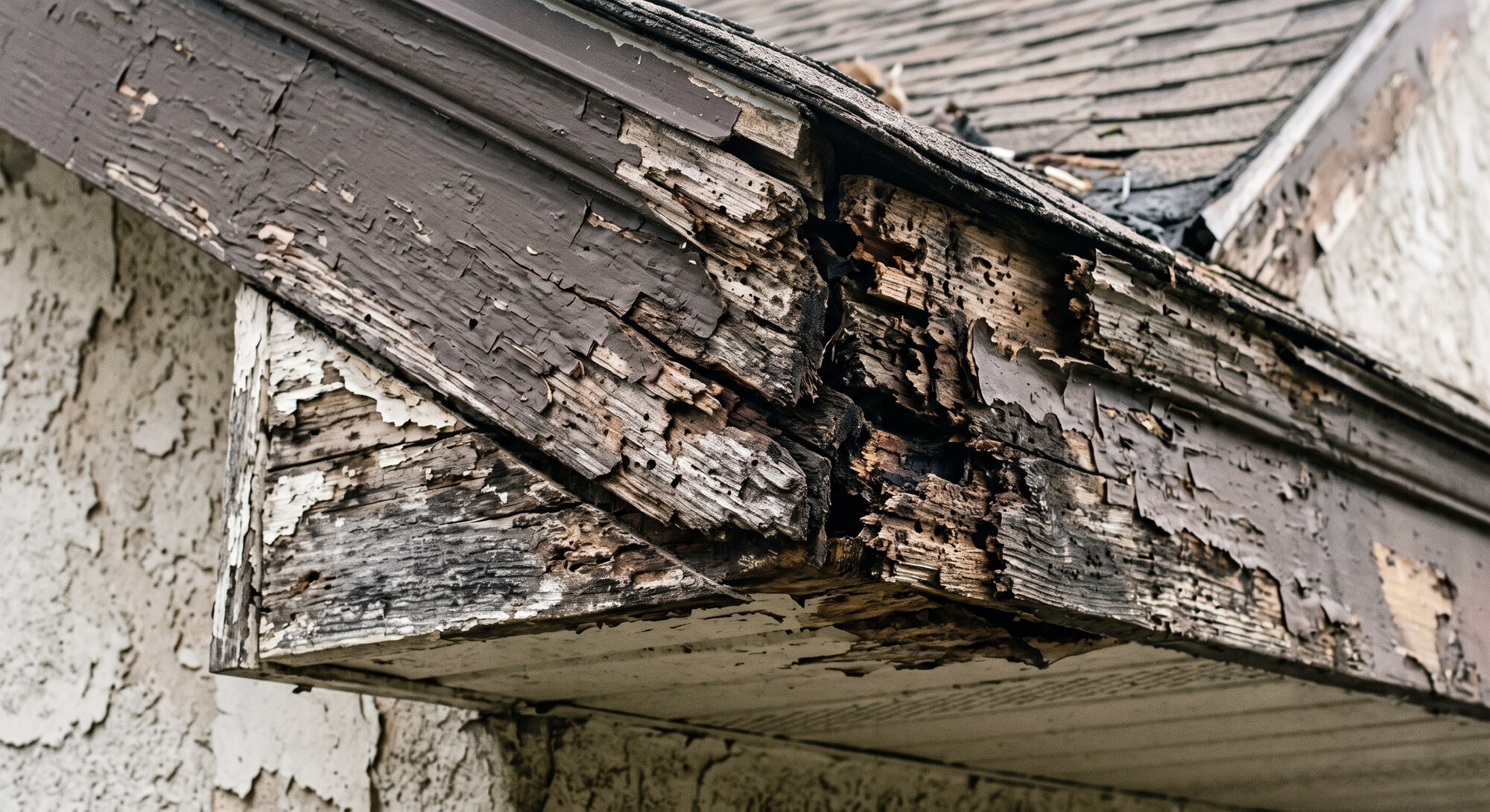Wood restoration detail work