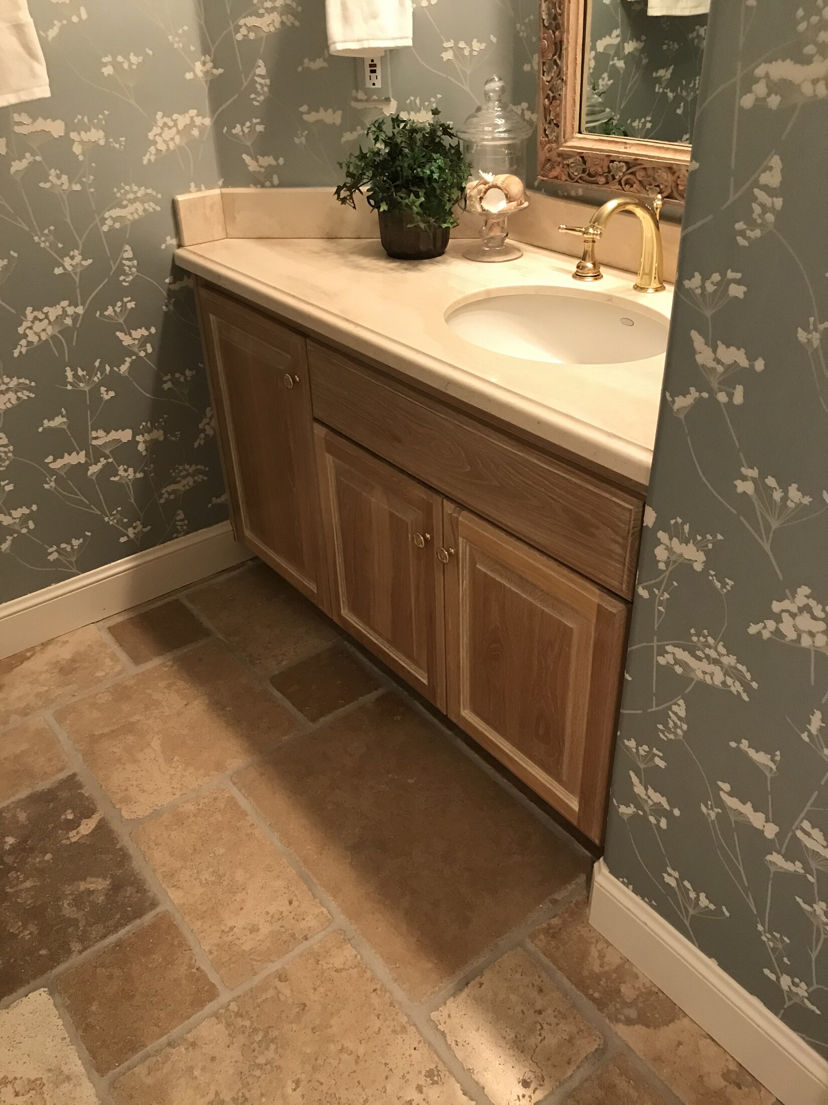 Bathroom remodel project