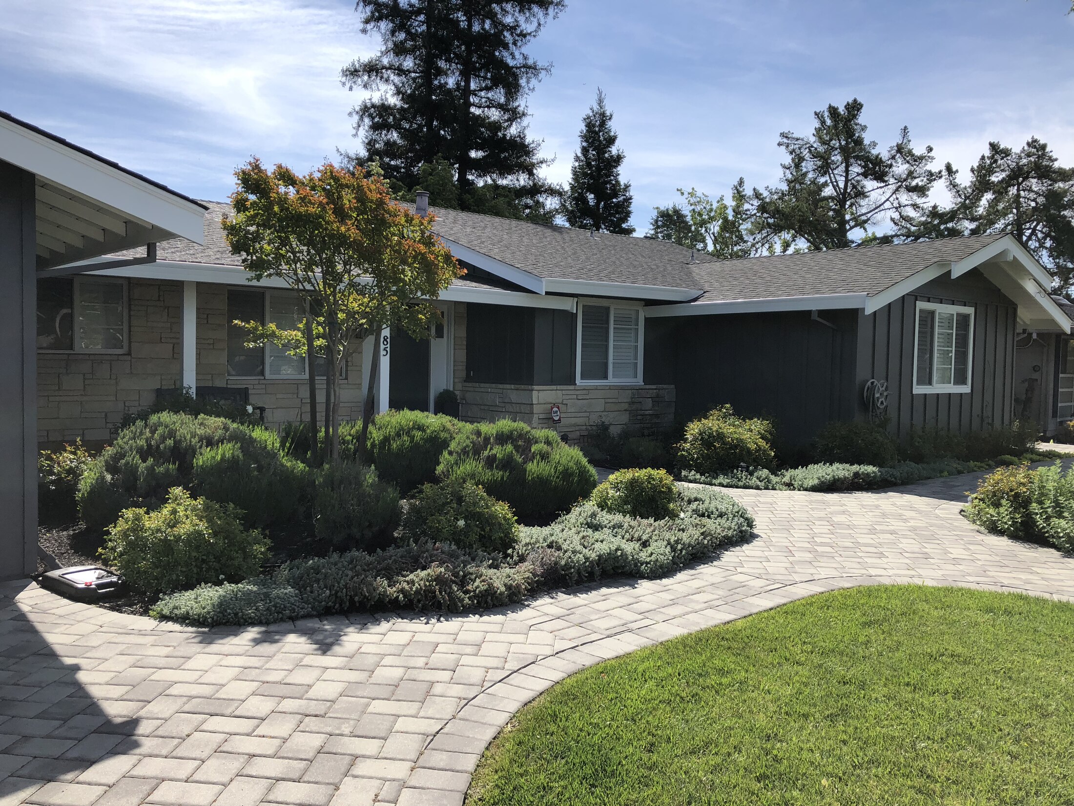 Walnut Creek home exterior painting