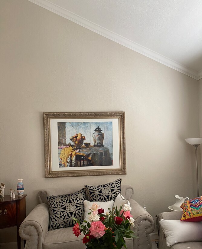 Alamo interior painting