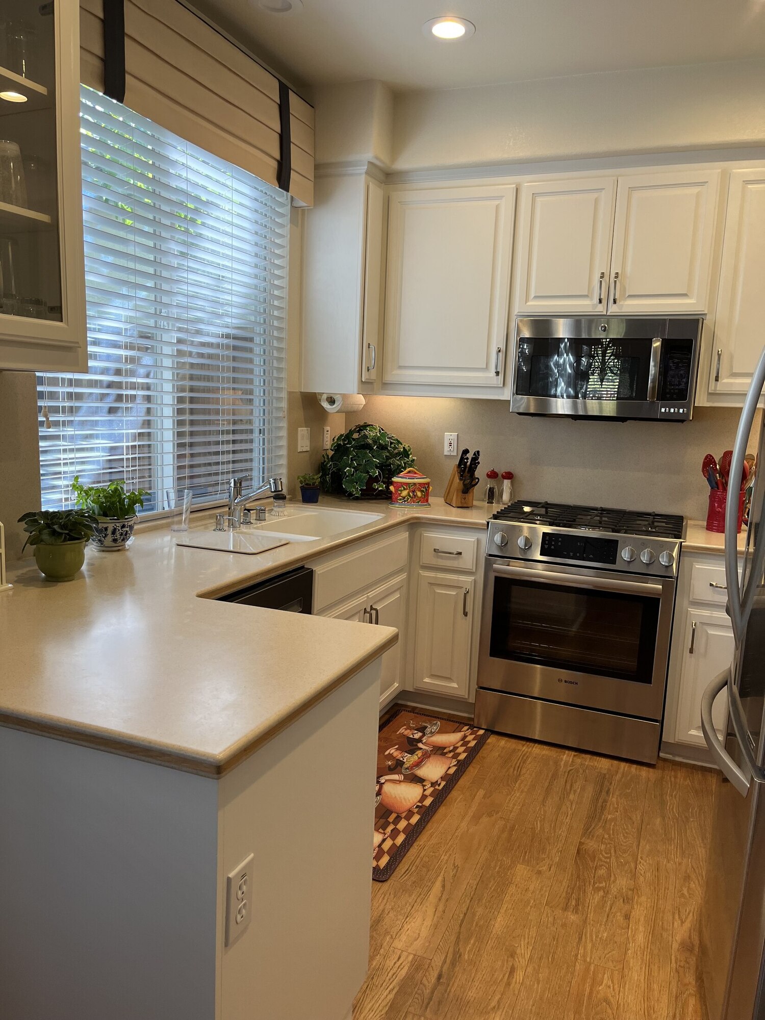 Kitchen cabinet painting in Walnut Creek
