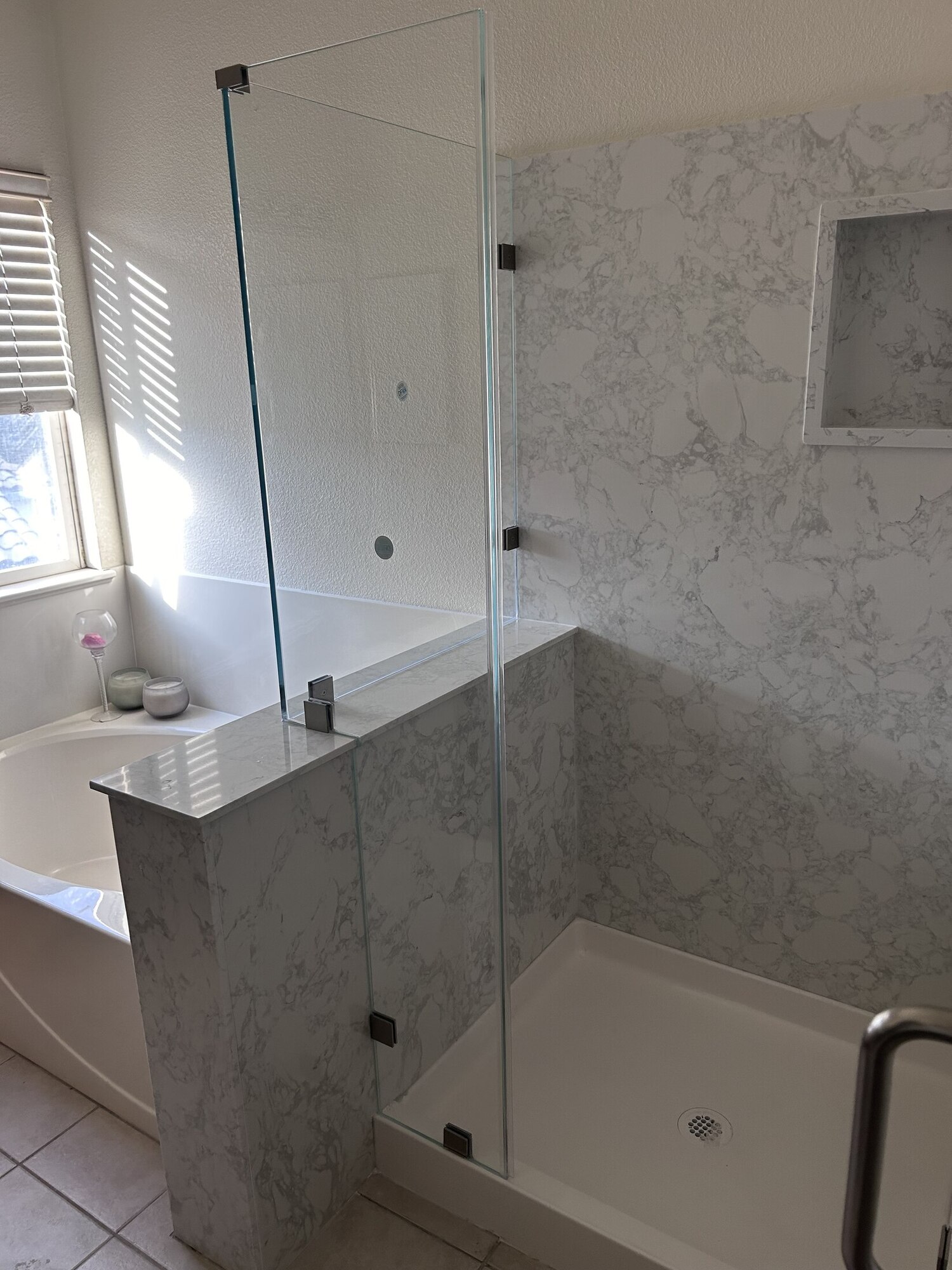 Completed home remodel